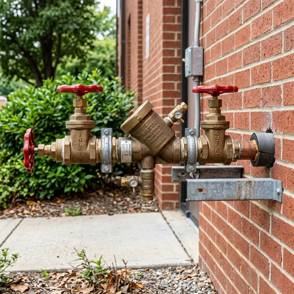 Backflow Prevention Plumber in Harrington, WA