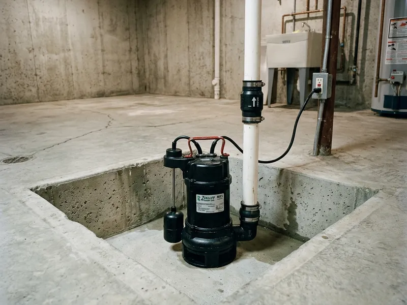 Sump Pump Installation Plumber in Harrington, WA